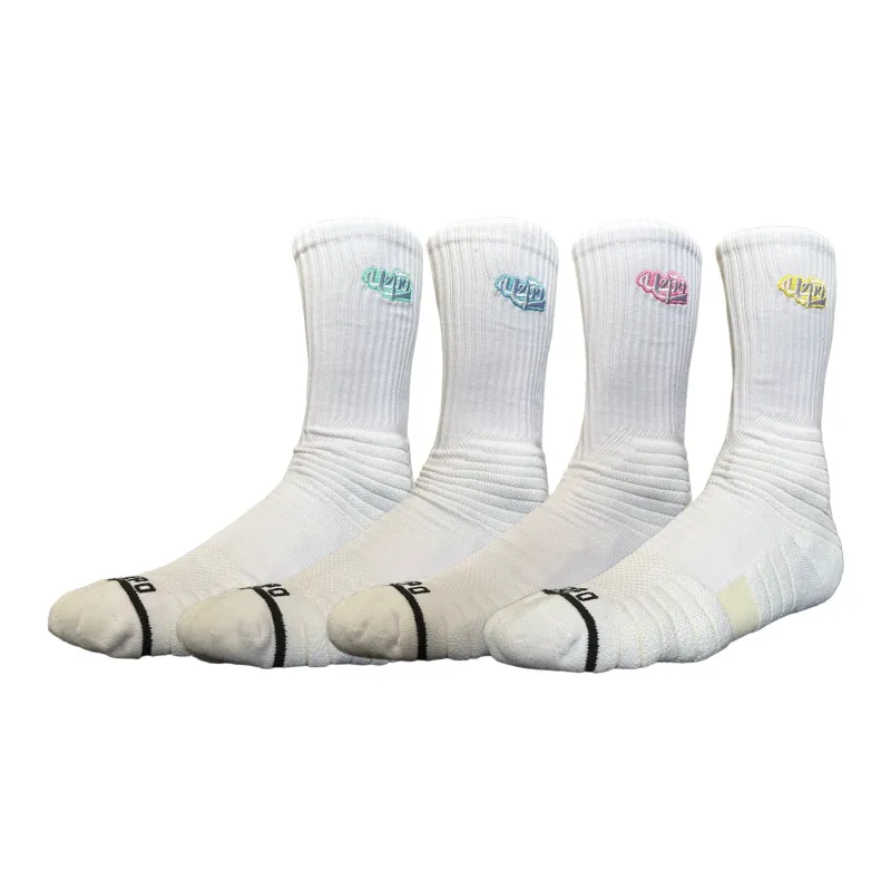 UZPO Basketball Socks Unisex 3 Pack-10