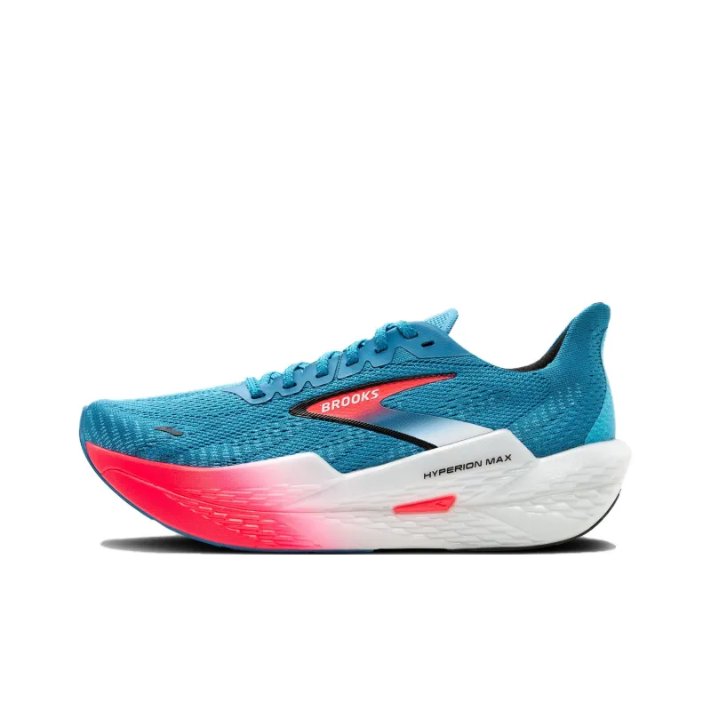 Brooks Anti Slip Wear Resistant Low Top Casual Running Shoes Women's Blue-0