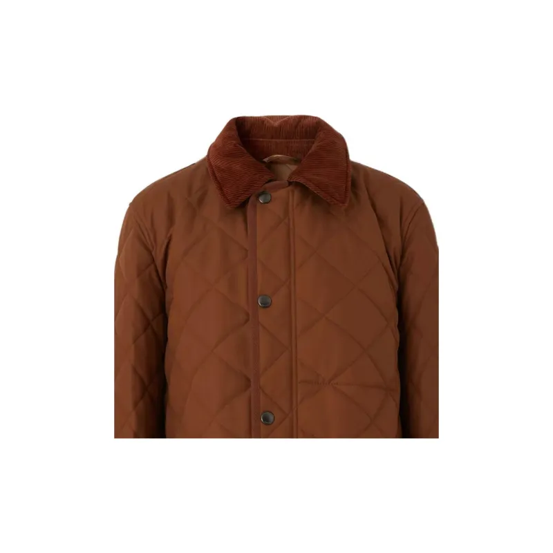 Burberry SS22 Jackets Coats Men's Orange-4
