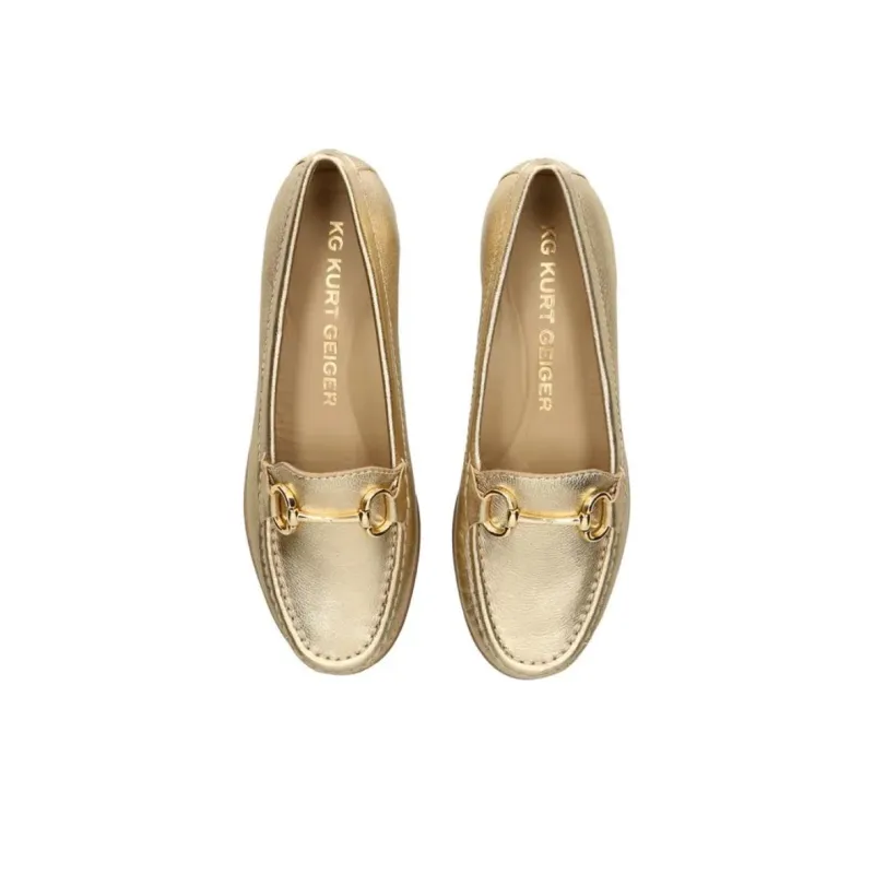Kurt Geiger London Kg Loafers Women's Gold-3