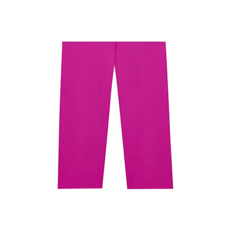 Balenciaga Knitted Sweatpants Women's Rose Red-3