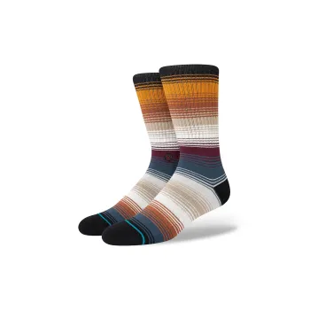 Stance Mid Calf Socks Unisex 1 Pack Navy Blue