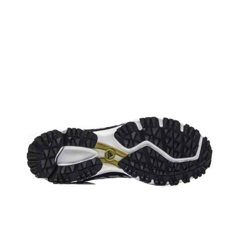 Adidas Marathon 10 Anti Slip Wear Resistant Low Top Casual Running Shoes Men's Black-3