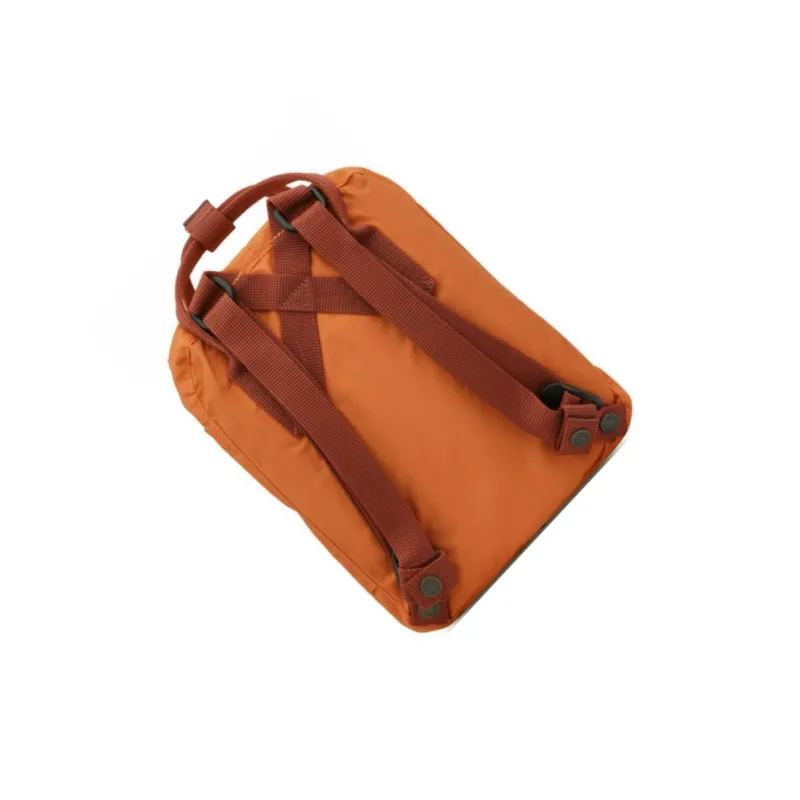 Fjallraven Vinylon Backpack Regular Women's Burnt Orange & Red-2