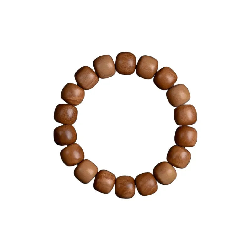 DALONG Old Mountain Sandalwood Bracelets Unisex-8