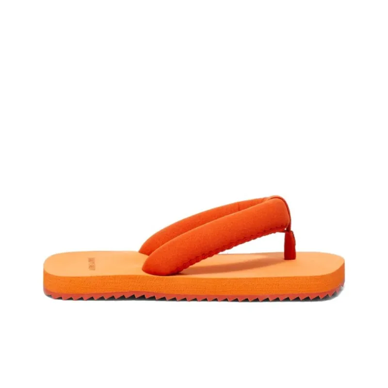 YUME YUME Rubber Sole Flip Flops Women's Orange-1