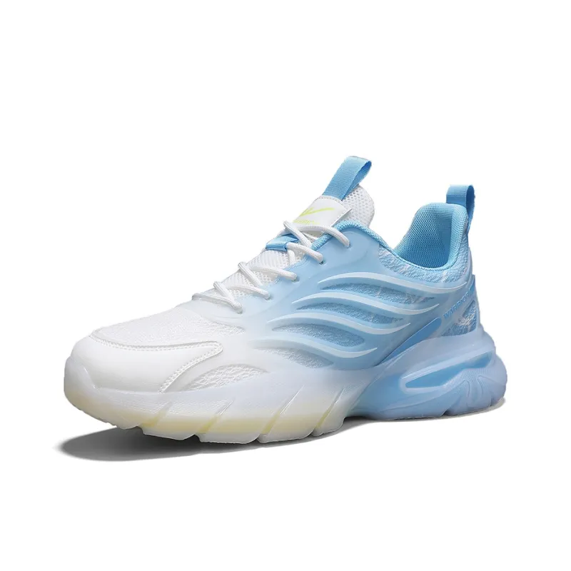 Warrior Cushioned Height Increase Wear Resistant Breathable Low Top Chunky Sneakers Men's-8