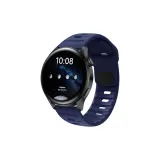 Marine Blue/Square Button Style