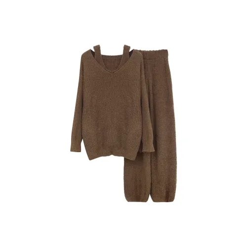 Kosrood Pajama Set Women's Mocha