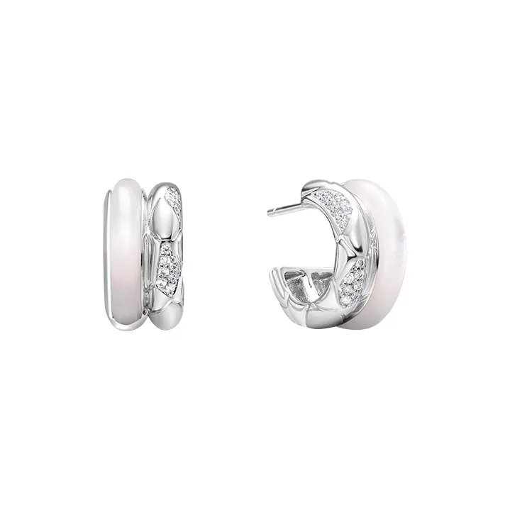 Arsis S925 Sterling Silver Stud Earrings Unisex Gold Silver Two Tone-0