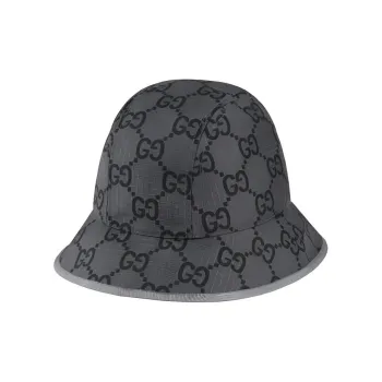 GUCCI Monogrammed Bucket Hat