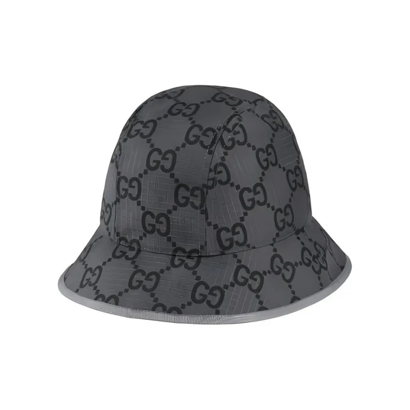 GUCCI Monogrammed Bucket Hat-0