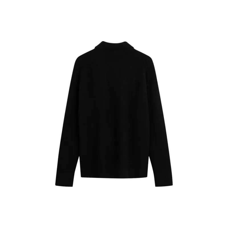CALVIN KLEIN SS25 Sweater Men's Space Black-1