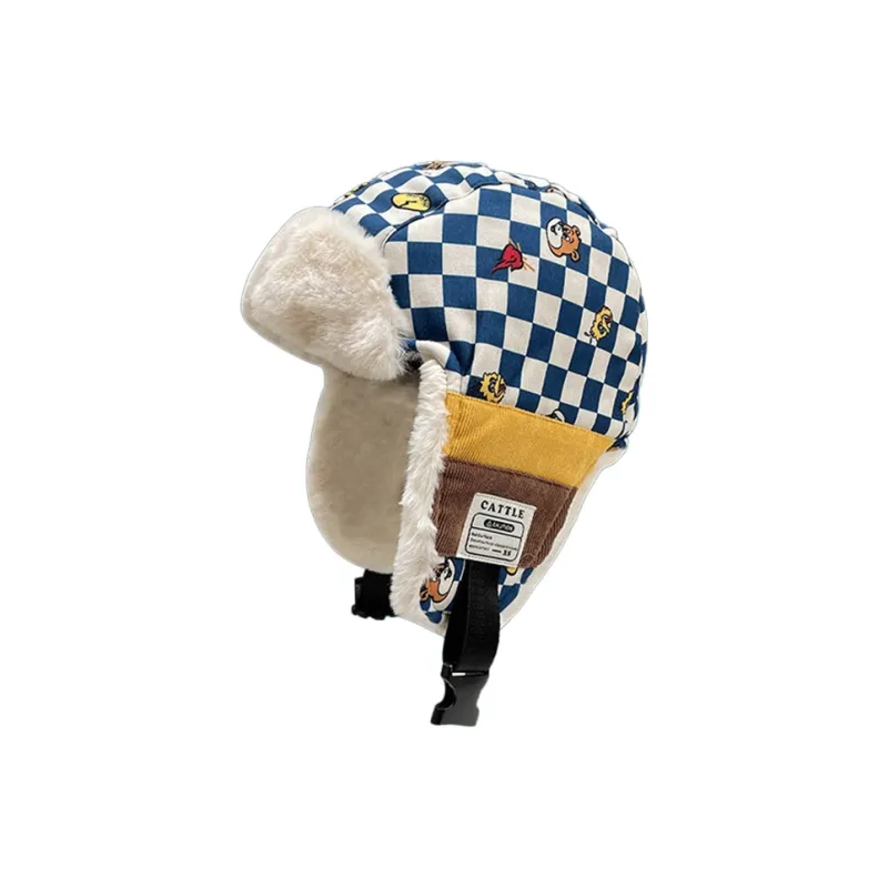 NOME Polyester Trapper Hats Unisex-2