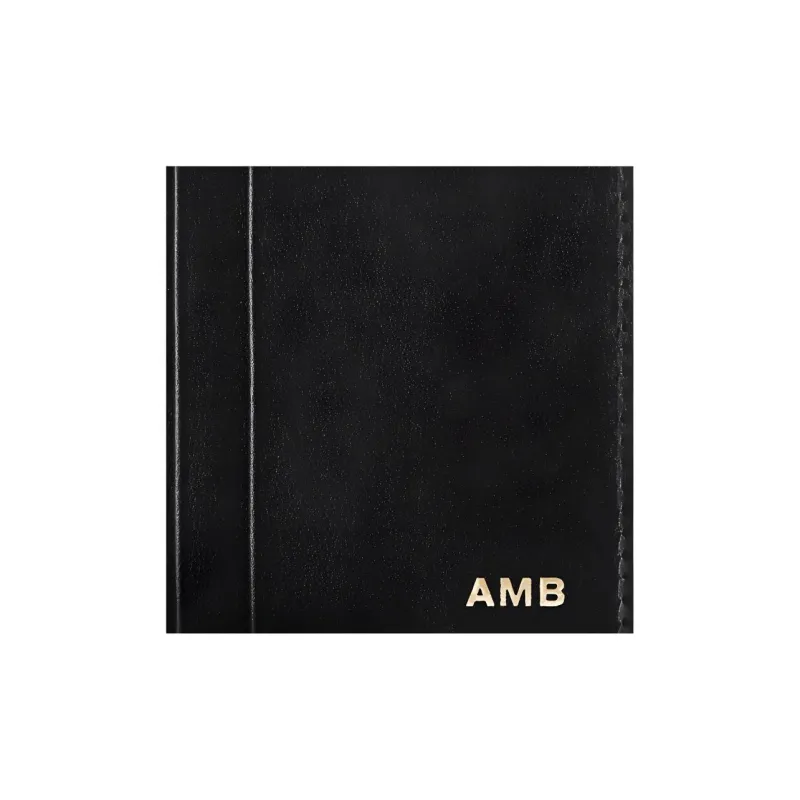 Burberry Polyurethane Card Holder Men's Beige-7
