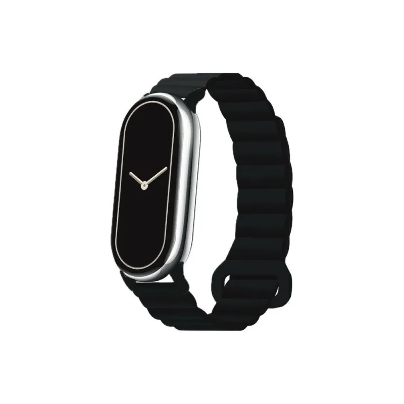 IKYOU Watch Band Xiaomi Compatibility Silicone Material-8