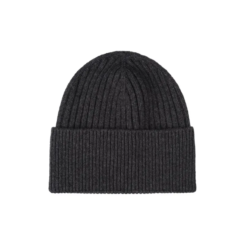 Moncler Logo Patch Knit Beanie-1