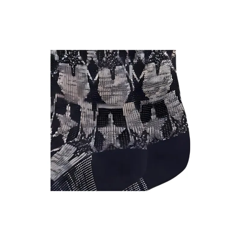 DIOR Mid Calf Socks Women's 1 Pack Multicolor-2