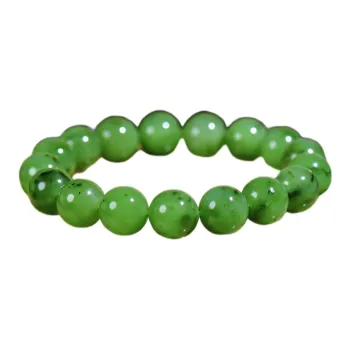 Jade Charm Yao Hetian Jade Bracelets Jasper Unisex