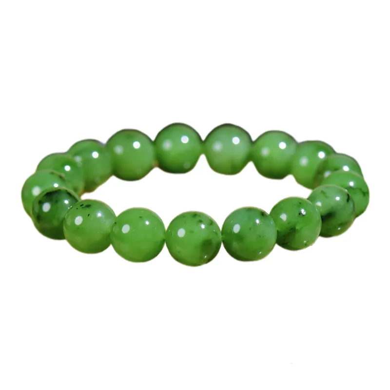 Jade Charm Yao Hetian Jade Bracelets Jasper Unisex-0