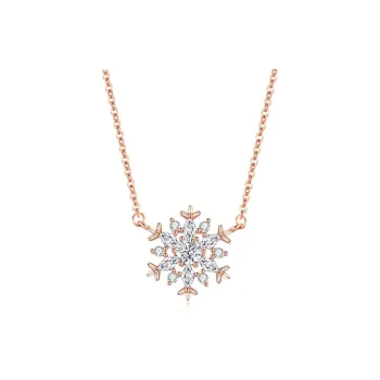 Chongqing Gold Store S925 Silver Necklaces Unisex