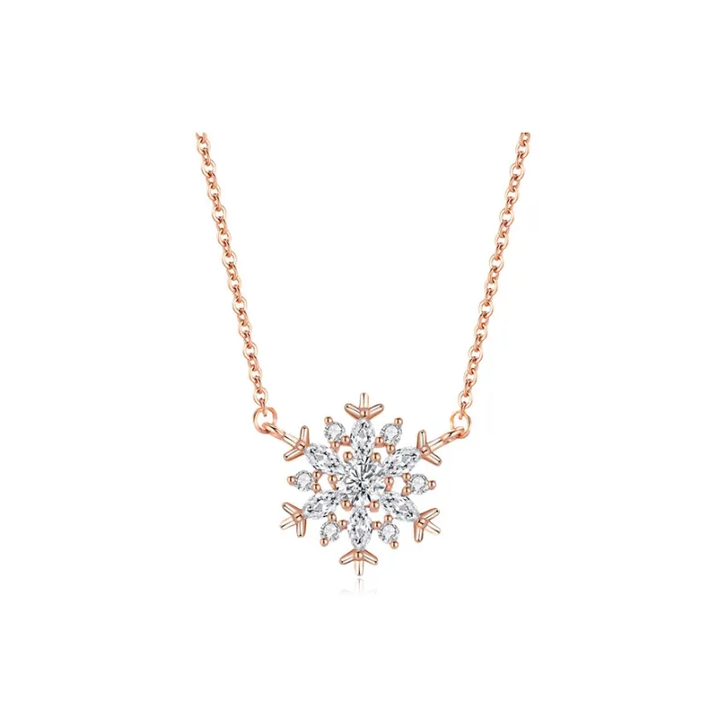 Chongqing Gold Store S925 Silver Necklaces Unisex-0