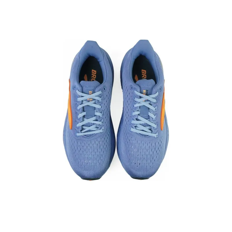 Brooks Glycerin Ma Slip Resistant, Abrasion Resistant, Breathable Low Top Casual City Commute Running Shoes Men's Blue-2