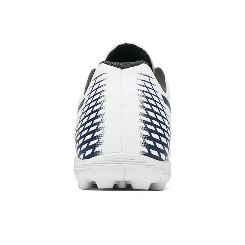 SOONFLY Soccer Shoes Men Low Top White-3