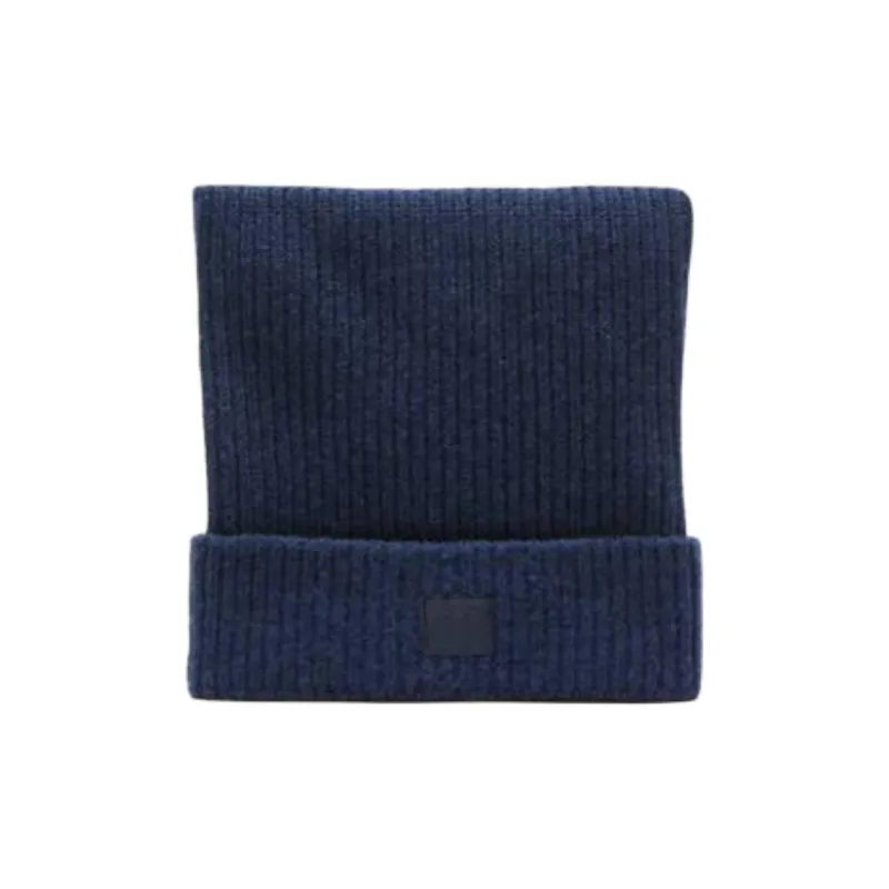 Acne Studios Face Logo Square Beanie-0