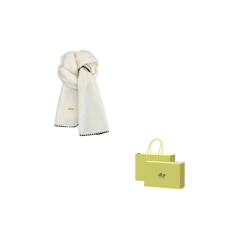 Lanza Knit Scarves Unisex-12