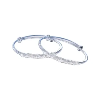 NSAOT 999 Fine Silver Bangles Kids'