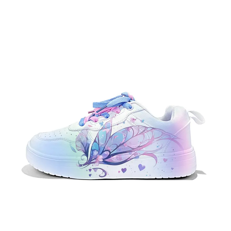 Cold Cicadas Yesterday Cushioned Wear Resistant Lightweight Low Top Casual Shoes Unisex-0