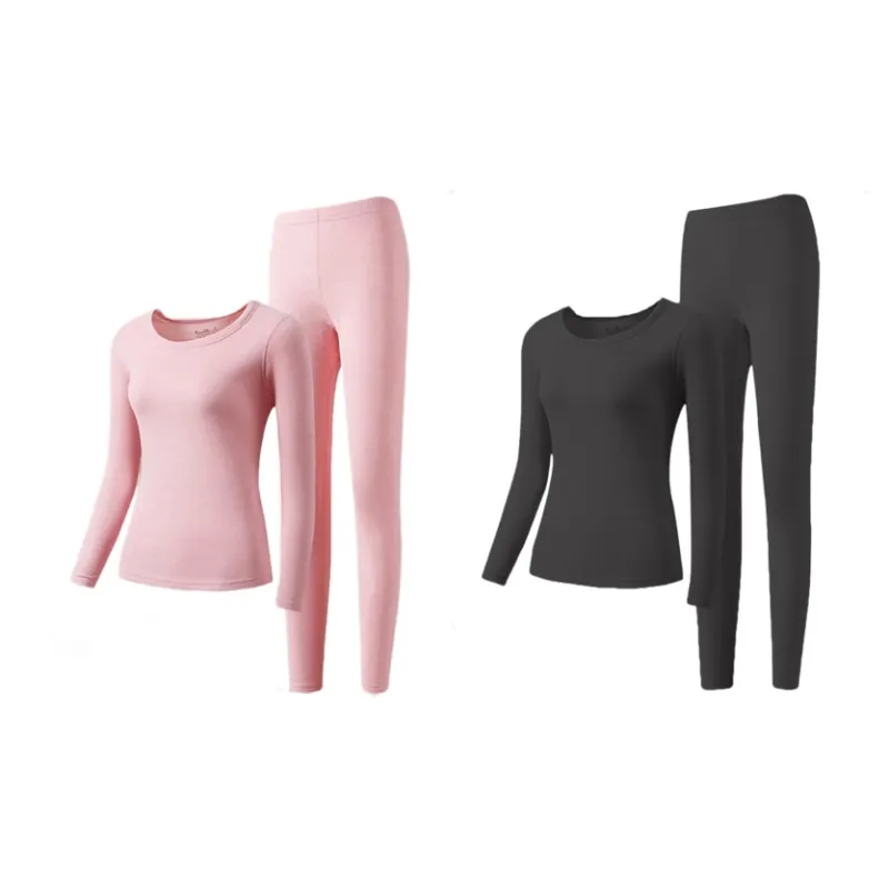 Cotton Gene Thermal Set Unisex Combo Set-33