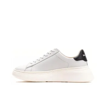 MOA MASTER OF ARTS Low-Top Skateboard Shoes Unisex White