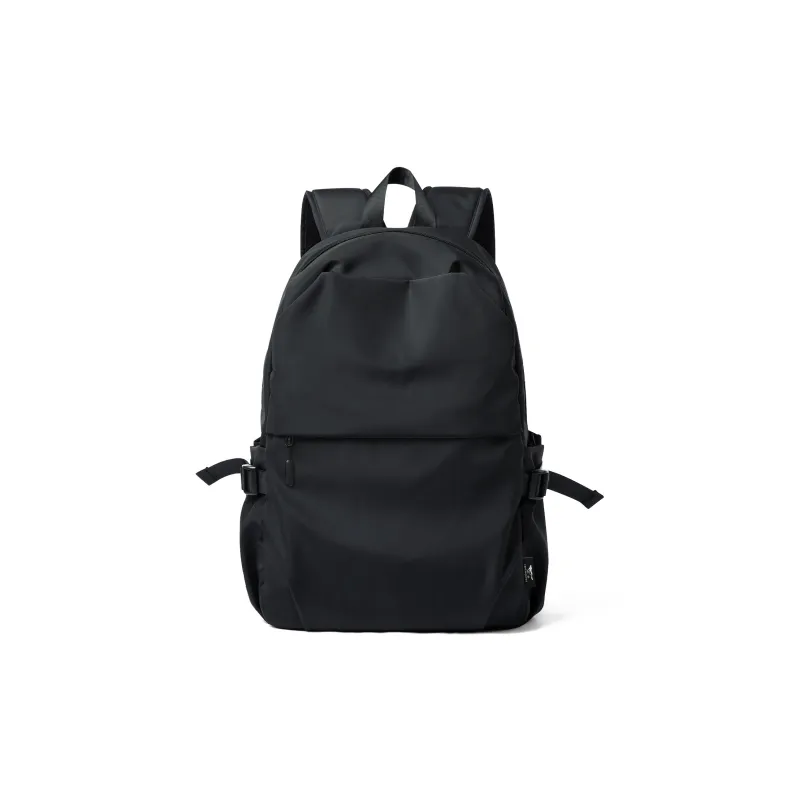 SEPTWOLVES Fabric QPL Student Backpack Laptop Bag Backpack Regular Unisex Black-5