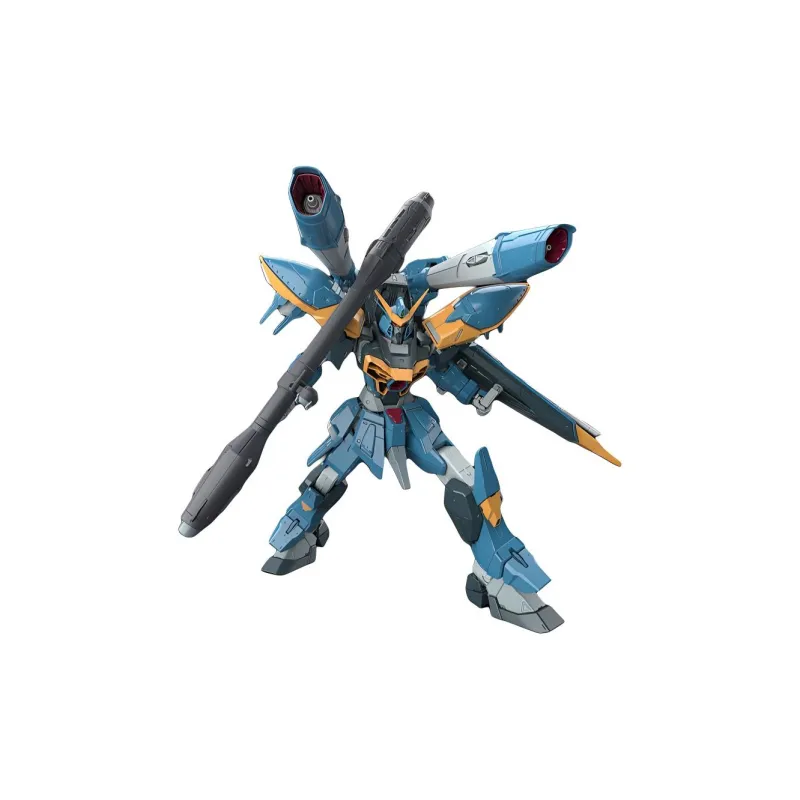 BANDAI Popular Gundam FULL MECHANICS 1/100 SEED Three Greats, Calamity Gundam Model Kits-3