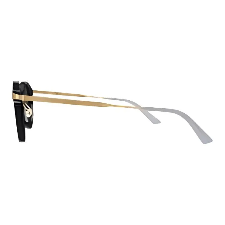 MONTBLANC Round Frame Sunglasses-2