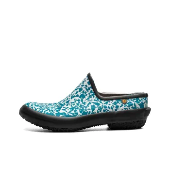 BOGS Anti-Slip Wear-Resistant Low-Top Casual Shoes Women's Blue White Black