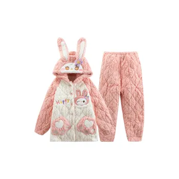 Sleeping Beauty Pajama Set Women's Pink