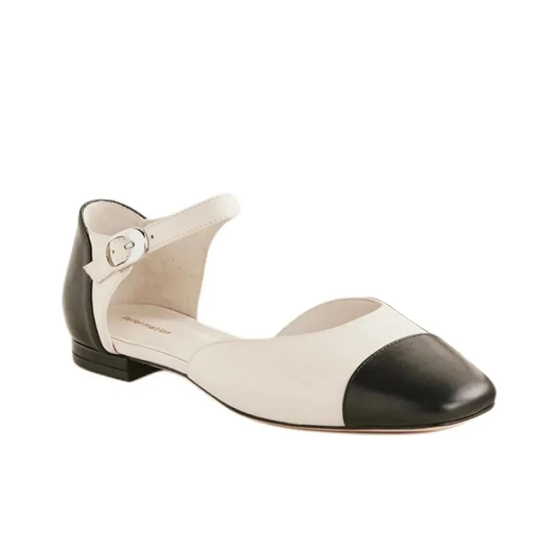REFORMATION Martha Casual Single Shoes Women's White-2