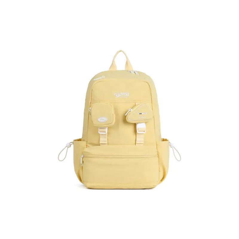 VANWALK Nylon Backpack Large Size Unisex Multicolor-3