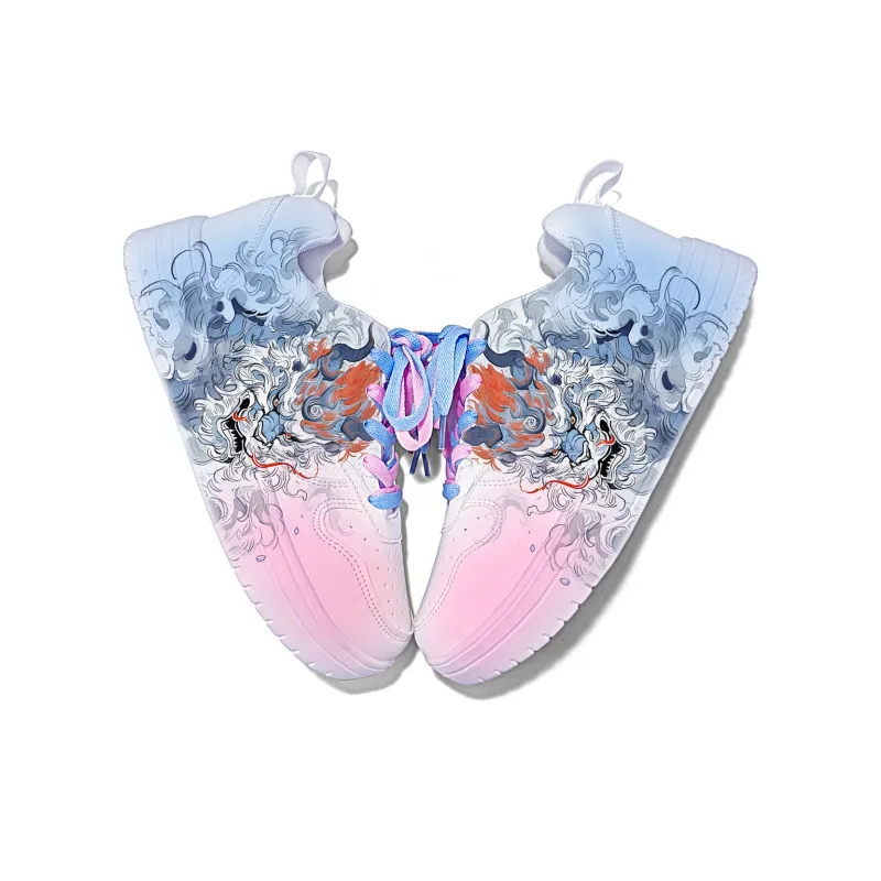 Cold Cicadas Yesterday Cushioning Breathable Lightweight Low-Top Casual Shoes Unisex-4