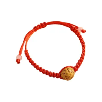 Blooming Petals Peach Pits Bracelets Unisex
