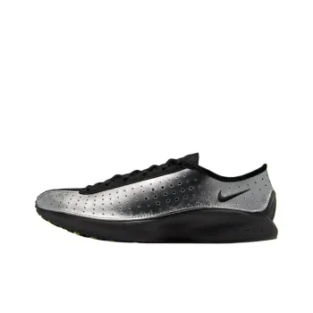 Sha'Carri Richardson x Nike Anti Slip Wear Resistant Low Top Running Shoes Women's Silver