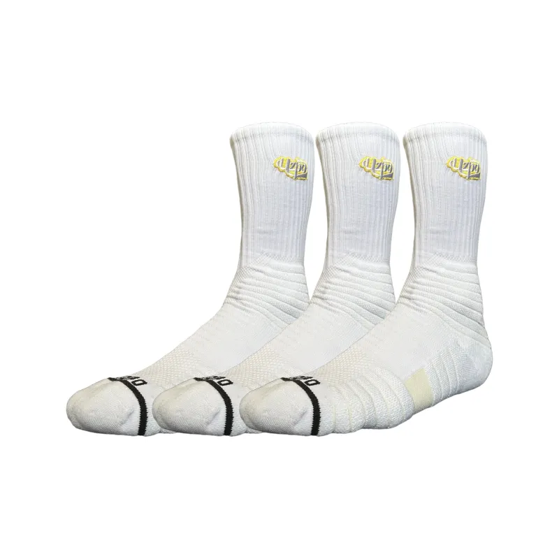 UZPO Basketball Socks Unisex 3 Pack-9