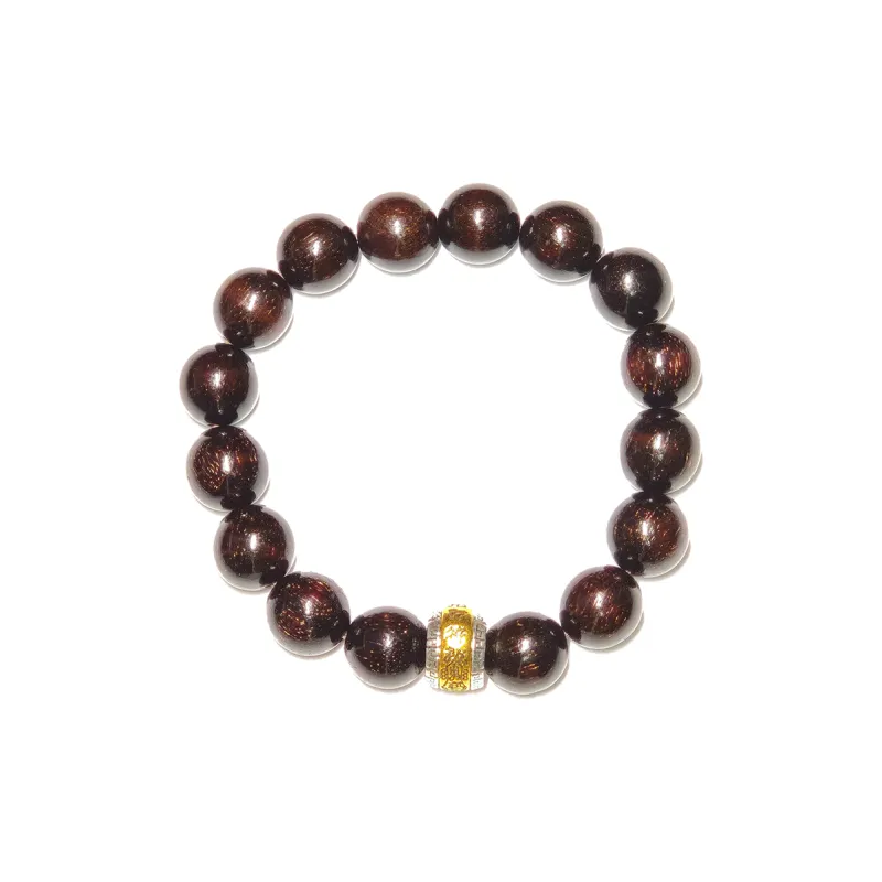 Guansha Pterocarpus Bracelets Unisex-1