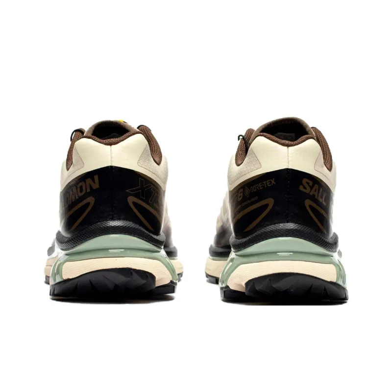 SALOMON XT 6 Gore Tex Sneakersnstuff Almond Milk Seagrass-4
