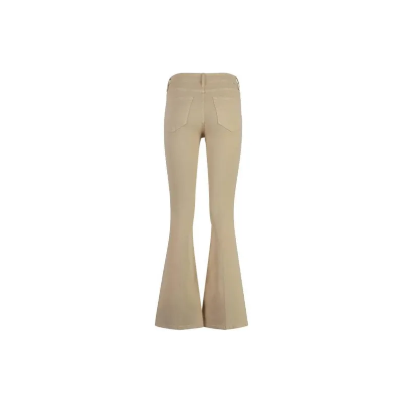 MOTHER The Weekender Mid Rise Flared Leg Jeans-1