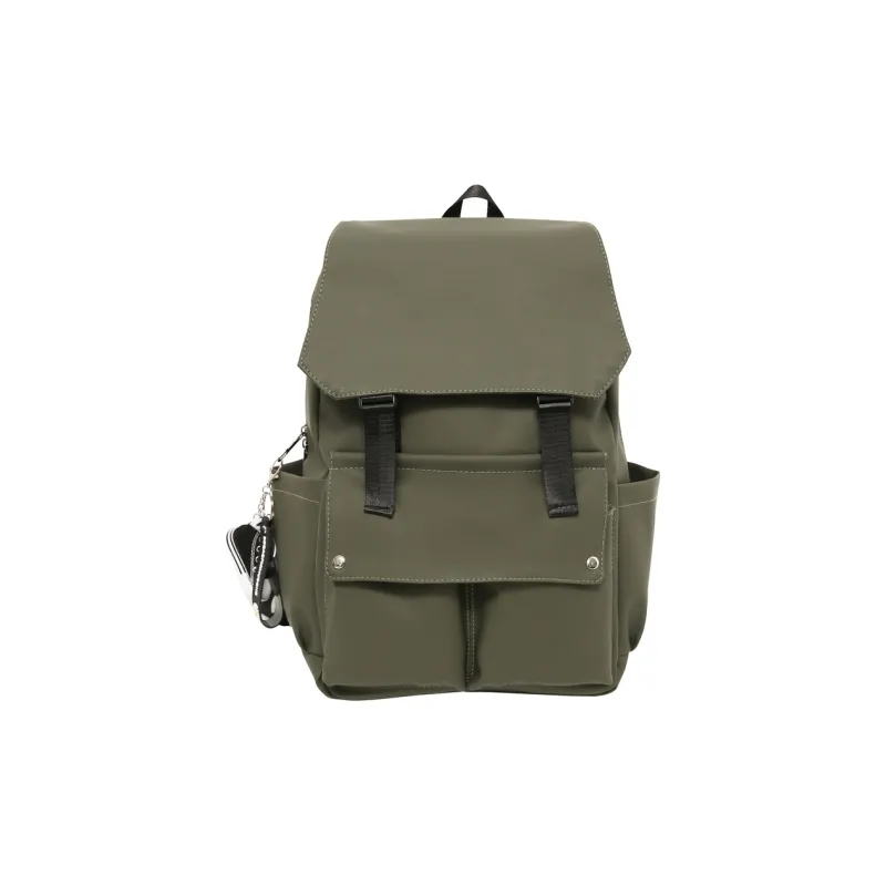 YUANTUZHE PU Backpack Unisex Multicolor-10