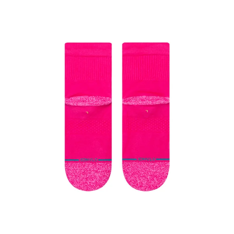 Stance Ankle Socks Unisex 1 Pack Neon Pink-2